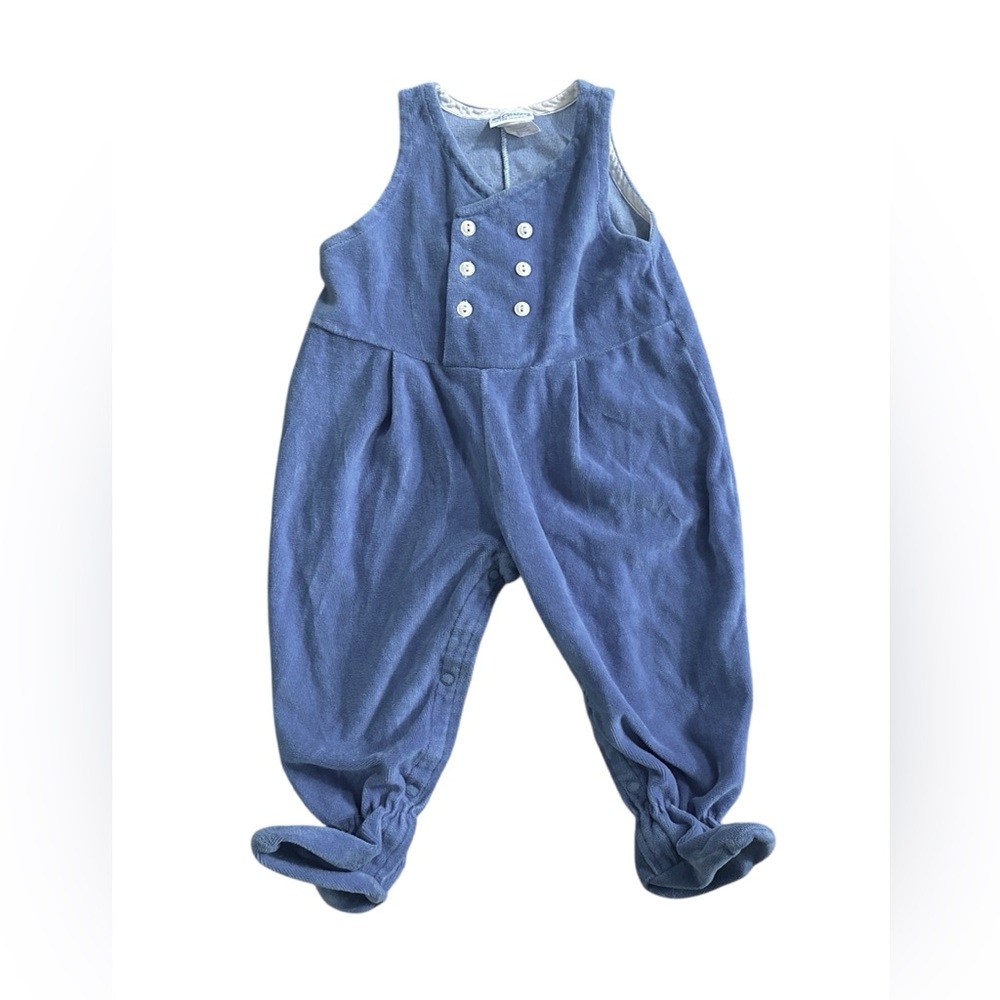 Carter’s Vintage Made in USA Overalls Coveralls Jumpsuit Infant Boy 6-9 Months